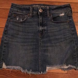 American Eagle Jean skirt